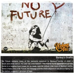 Wholesale Urban Art(TM) Graffiti Puzzle 1024 Pcs - Banksy No Future
