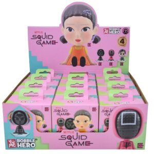 Wholesale Squid Game Bobble Hero - Blind Box - PDQ (12 Units)