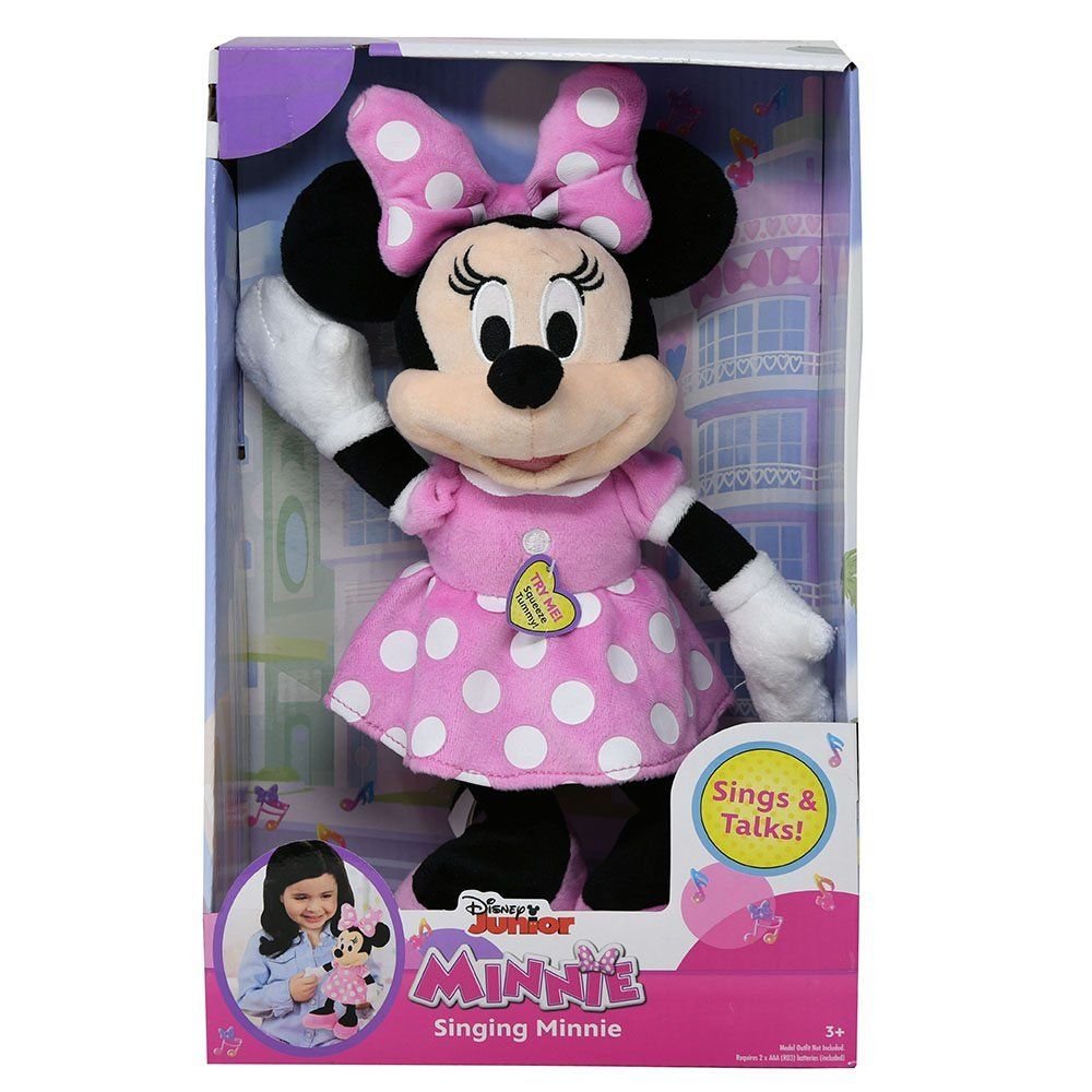 Wholesale Disney Minnie Happy Helpers 12" Singing Plush