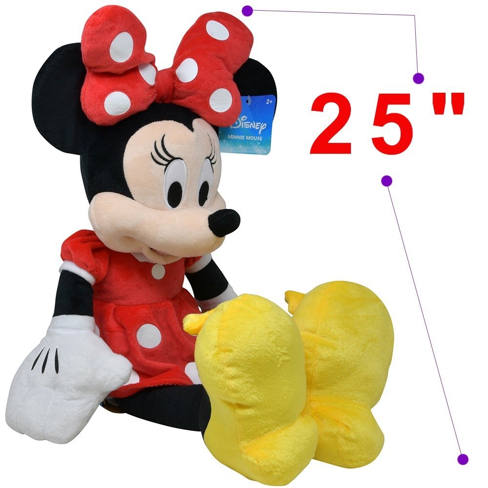 Wholesale Minnie 25" Plush (In Red)