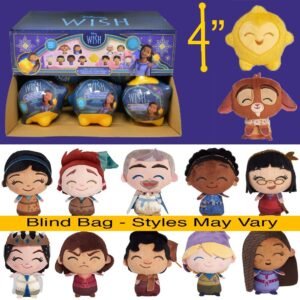 Wholesale Disney Wish Mini Stylized Capsule Plush