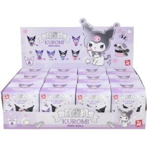 Wholesale YuMe Hello Kitty and Friends 5cm Mini Doll Kuromi Birthday Party Series