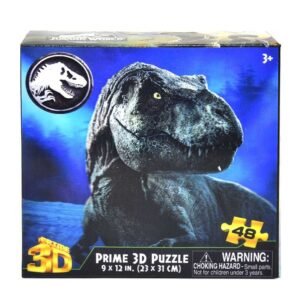 Wholesale Jurassic World - T-Rex 48pc Puzzle 9" x 12"