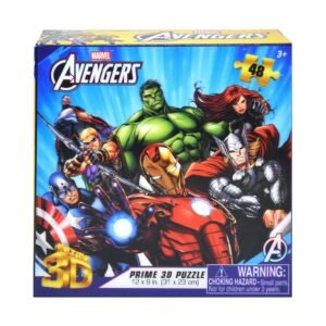 Wholesale Avengers 48pc Puzzle 9" x 12"