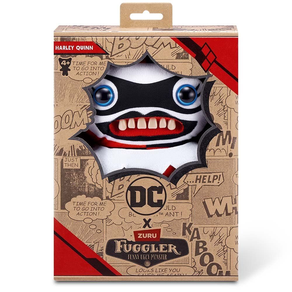 Wholesale Zuru Fuggler DC Comics 9" Plush - Harley Quinn (Series 1)