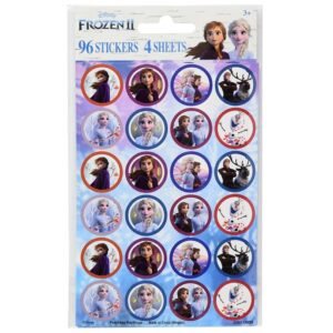 Wholesale Frozen 96ct Sticker in polybag