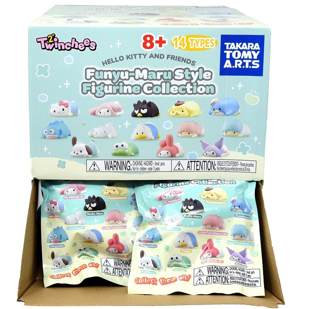 Wholesale Sanrio Funyumaru Figure Series 2