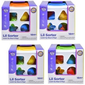 Wholesale Itsy Tots Block 2 in 1 Puzzle Cube in open box