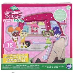 Wholesale Strawberry Shortcake Foam Puzzle Mat Boxed