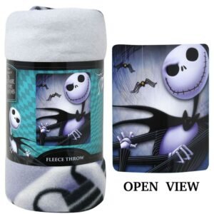 Wholesale The Nightmare Before Christmas "Radical Jack" 45x60" Fleece Throw Blanket