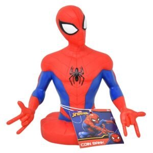 Wholesale Spiderman Molded Coin Bank