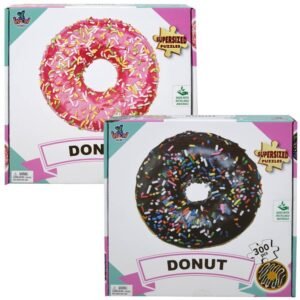 Wholesale Donut Supersized puzzles 300 pcs 26x26