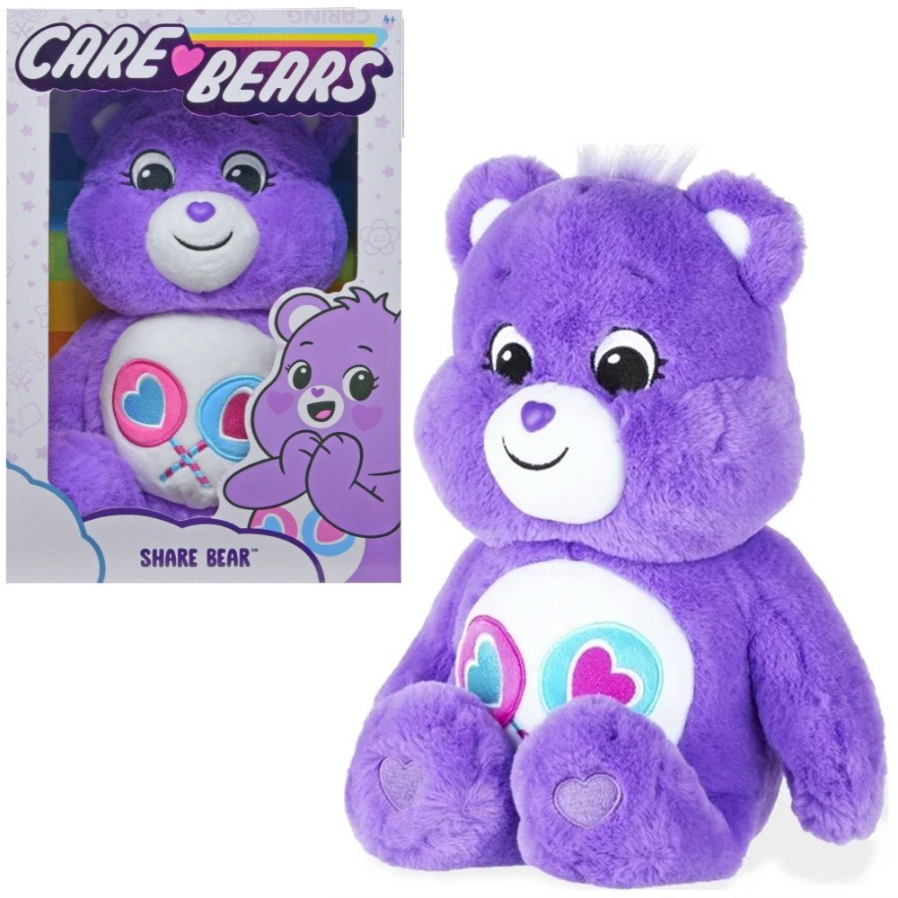 Wholesale Care Bears Basic 14" Medium Plush Share Bear