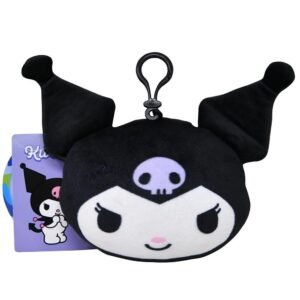 Wholesale Hello Kitty Kuromi 6" Plush Head Zipper Pull