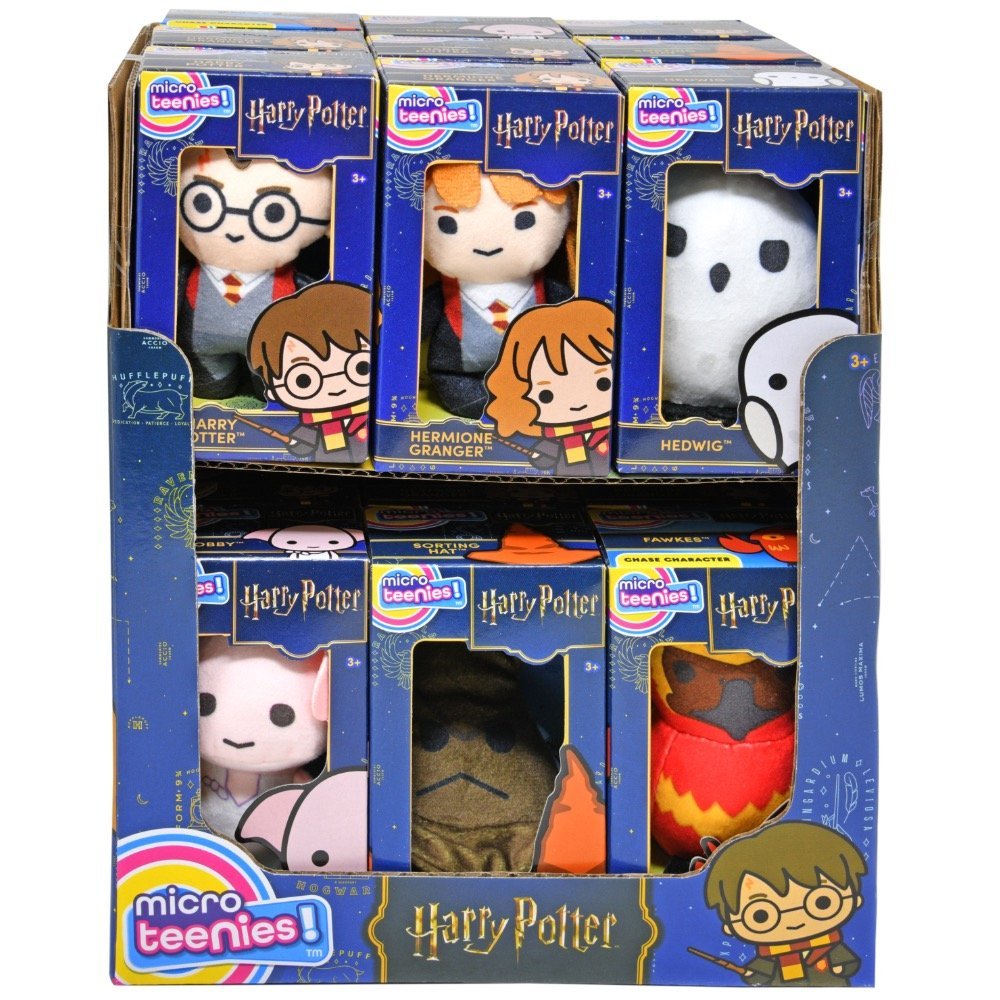 Wholesale Harry Potter Micro Teenies in open window box PDQ