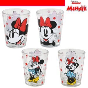 Wholesale Minnie Expressions Mini Toothpick Holder - 4 asst