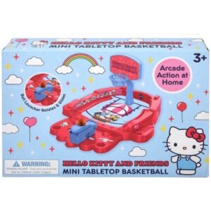 Wholesale Hello Kitty and Friends Mini Tabletop Basketball Game
