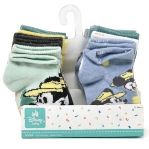 Wholesale Mickey 10pk Socks Size 12-24 Months