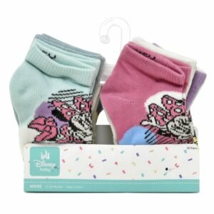 Wholesale Minnie 10pk Socks Size 12-24 Months UPC Doesn't Scan