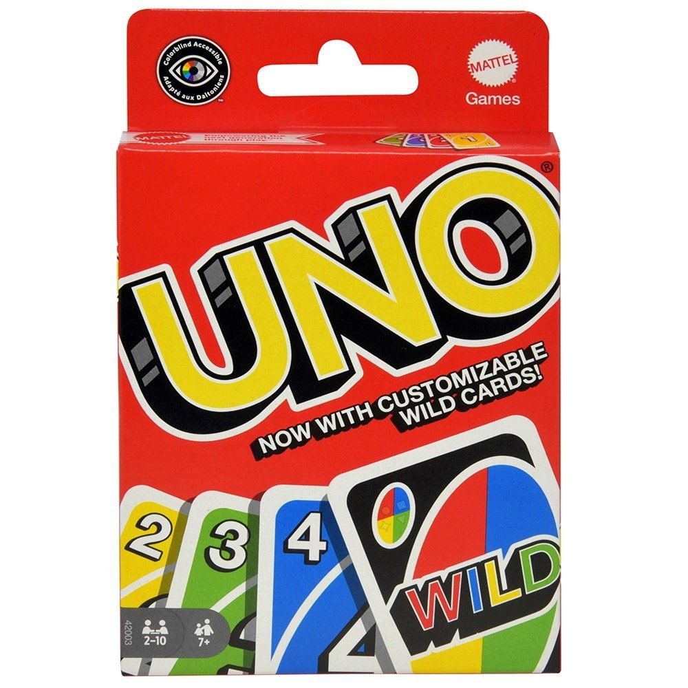 Wholesale Mattel DP Uno Card Game