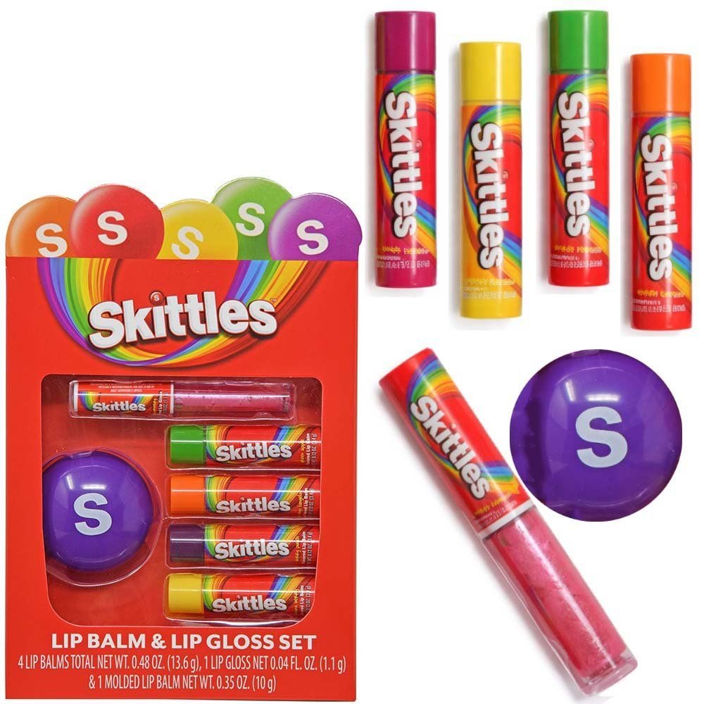 Wholesale Skittles Sweet Lip Set