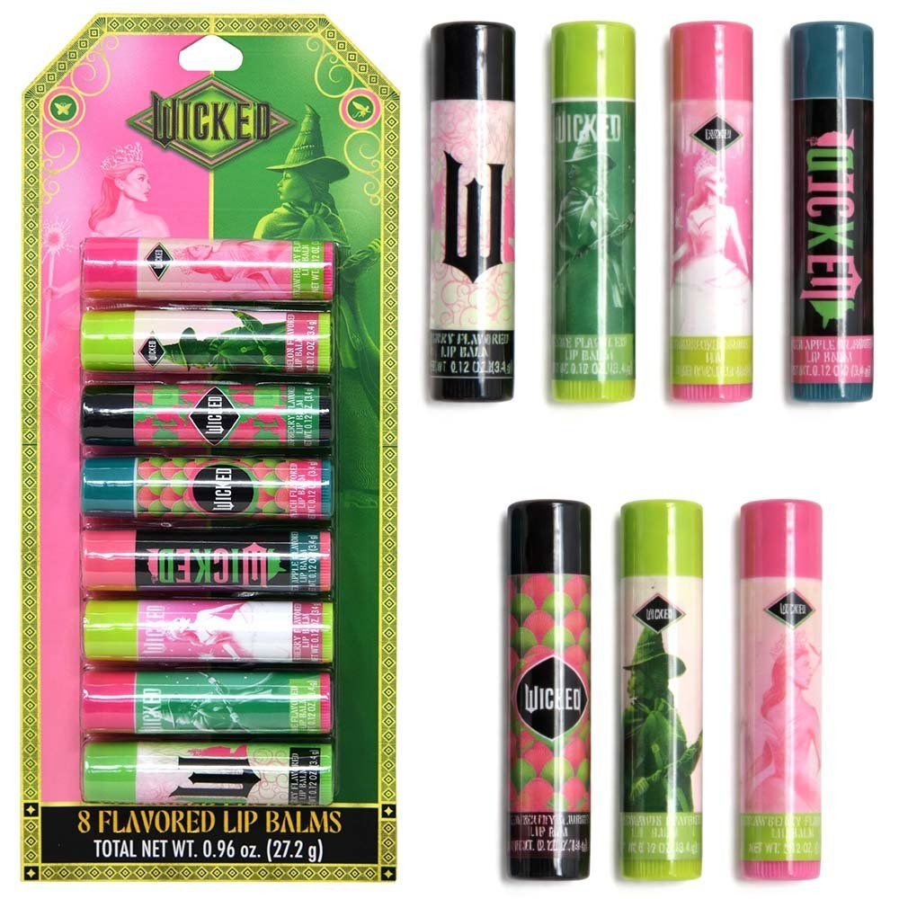 Wholesale Wicked 8pk Flavored Lip Balm Set
