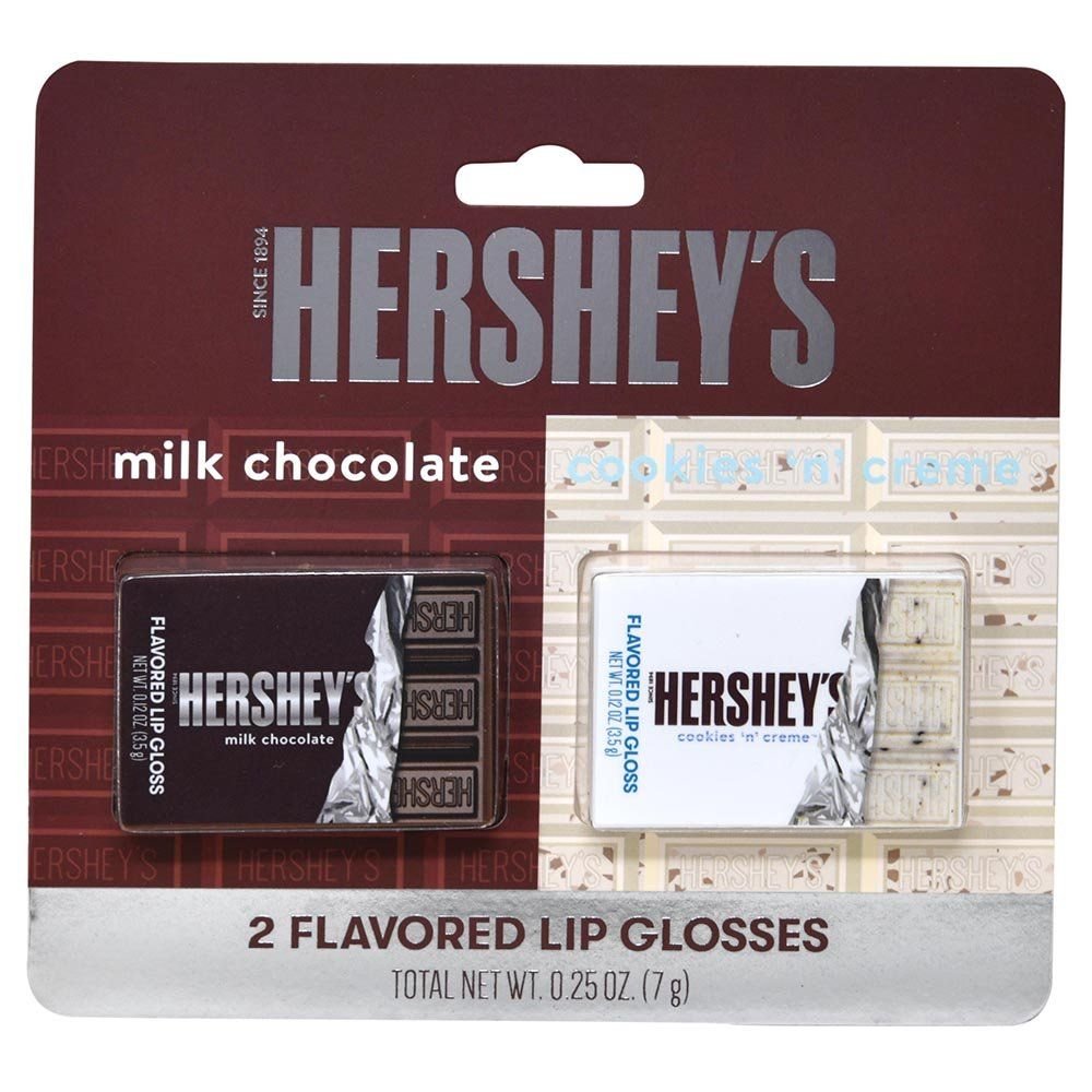 Wholesale Hershey Assorted 2pk Molded Lip Balm Set