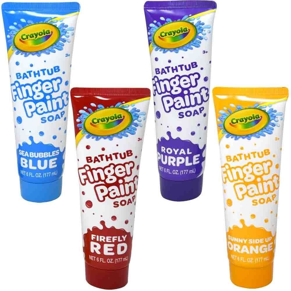Wholesale Crayola 6oz Finger Paint Tube