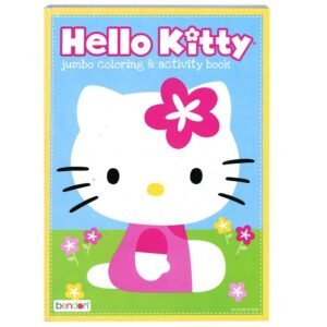 Wholesale Hello Kitty 80pg Coloring Book