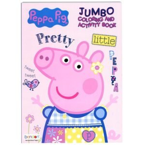Wholesale Peppa Pig 80pg Coloring Book
