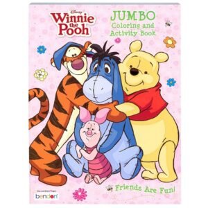 Wholesale Winnie The Pooh 80 pg Coloring Book