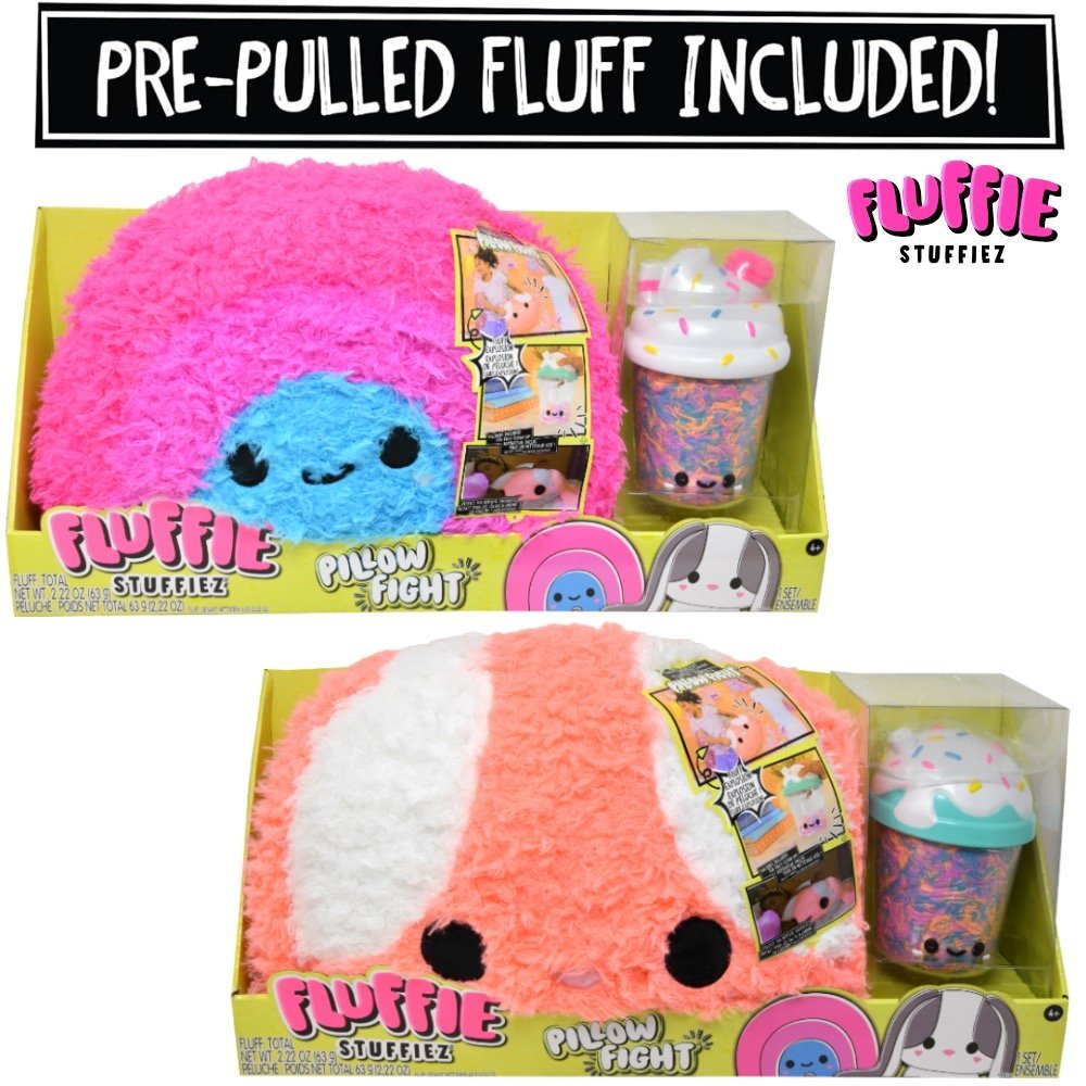 Wholesale MGA, Fluffie Stuffiez Pillow Fight Asst