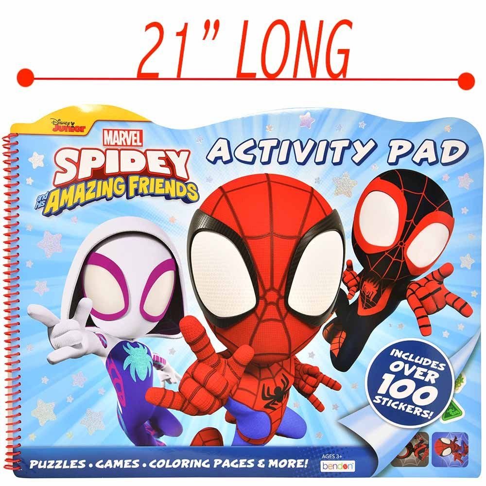 Wholesale Spidey & Friends Giant Diecut Floorpad