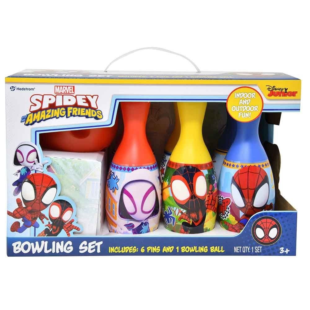 Wholesale Spidey & Friends Bowling Set in Display Box