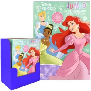 Wholesale Disney Princess 64 pg Coloring Book in PDQ