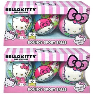 Wholesale Hello Kitty 3pk Sports Foam Balls