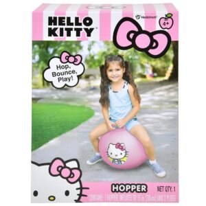 Wholesale Hello Kitty Inflatable Hopper Ball in a box
