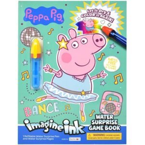 Wholesale Peppa Pig Imagine Inc Water Surprise W/ 1 Refillable Pen (price $7.99)