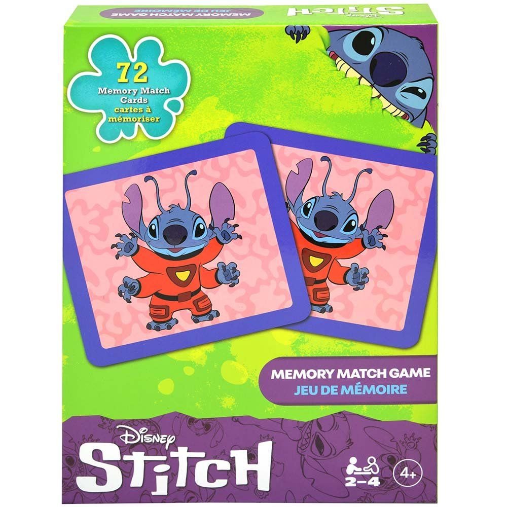 Wholesale Spin Master Stitch 72pc Memory Match