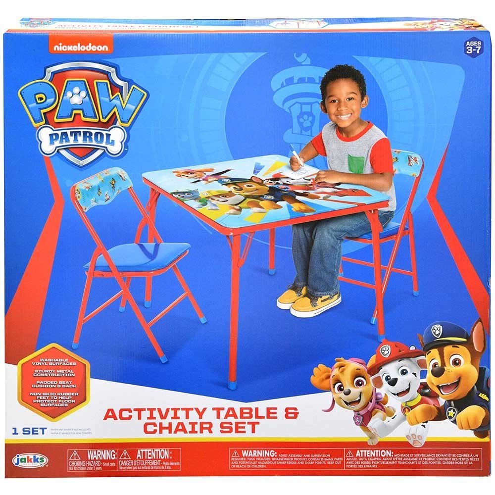 Wholesale Paw Patrol Activity Table Set