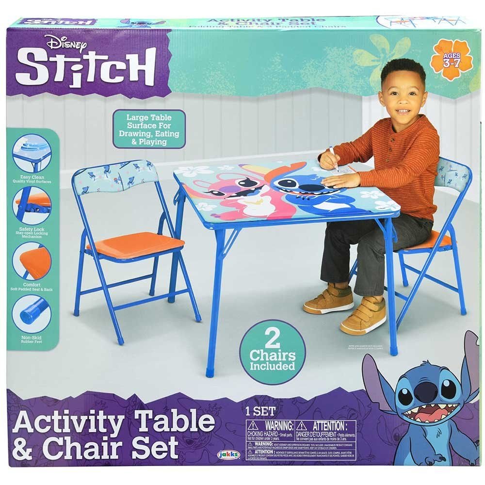 Wholesale Stitch Folding Activity Table & Chairs