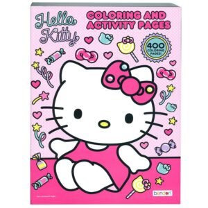 Wholesale Hello Kitty 400 pg Coloring Book
