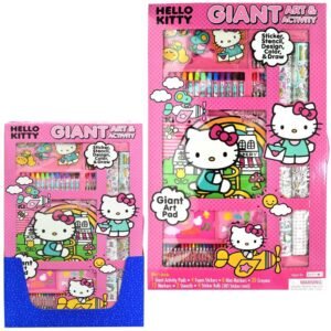 Wholesale Hello Kitty Giant Art & Activity Set