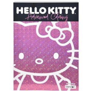Wholesale Hello Kitty Advanced Coloring Book