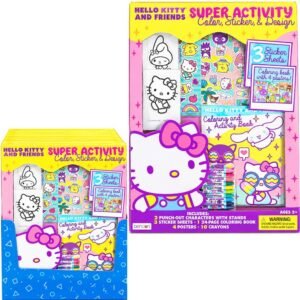Wholesale Hello Kitty Super Activity Set in PDQ