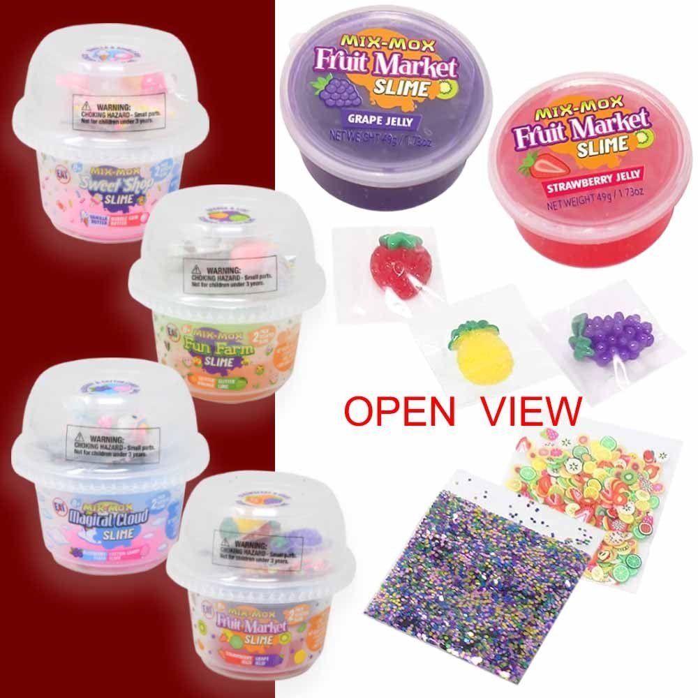 Wholesale Mix Mox Slime 4 Assortment (Priced $6.99)