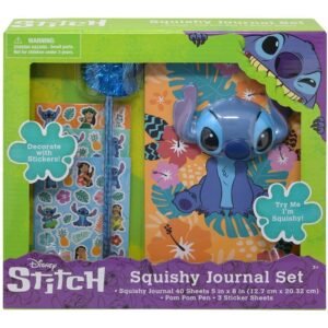 Wholesale Stitch Squishy Journal Set in Box