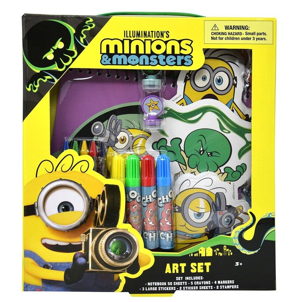 Wholesale Minions Art Set in Box