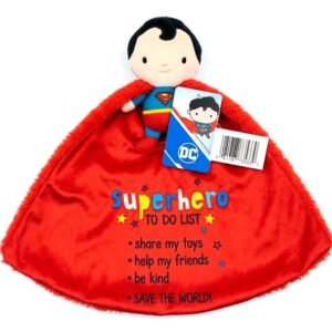 Wholesale WB DC Superman Blanky (oversized cape)