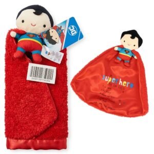 Wholesale WB DC Superman Blanky (oversized cape)